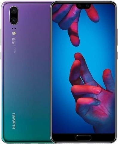 REFURBISHED HUAWEI P20 PRO 128GB ROM 6GB RAM DISPLAY 6.1 INCHES REAR CAMERA 40MP FRONT CAMERA 24MP BATTERY CAPACITY 4000Mah