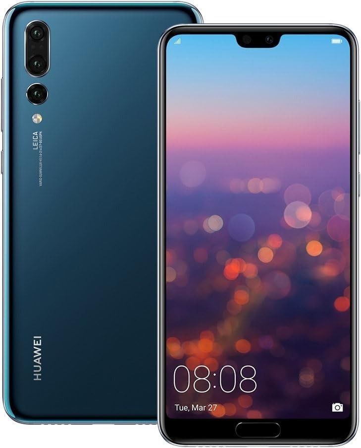 REFURBISHED HUAWEI P20 PRO 128GB ROM 6GB RAM DISPLAY 6.1 INCHES REAR CAMERA 40MP FRONT CAMERA 24MP BATTERY CAPACITY 4000Mah