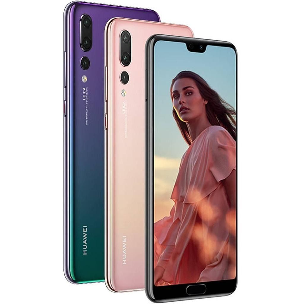 REFURBISHED HUAWEI P20 PRO 128GB ROM 6GB RAM DISPLAY 6.1 INCHES REAR CAMERA 40MP FRONT CAMERA 24MP BATTERY CAPACITY 4000Mah