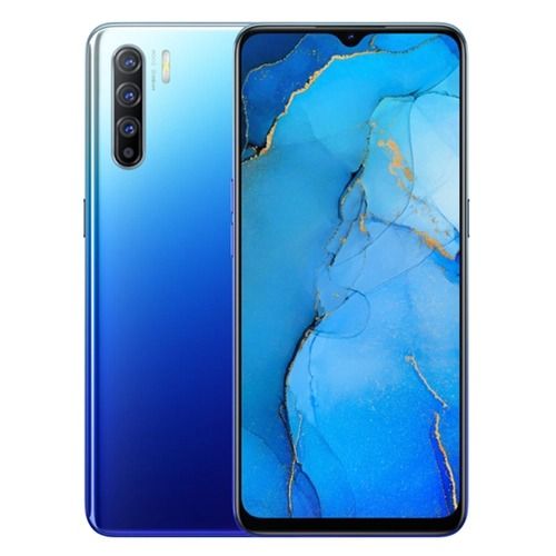 REFURBISHED OPPO RENO 3 5G 128GB ROM 8GB RAM DISPLAY 6.4 INCHES REAR CAMERA 64MP + 8MP + 2MP + 2MP FRONT CAMERA 32MP NO FINGERPRINT