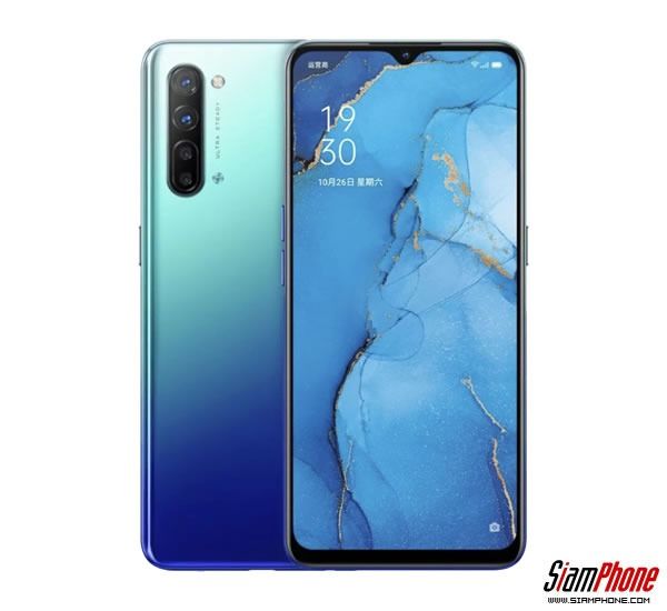 REFURBISHED OPPO RENO 3 5G 128GB ROM 8GB RAM DISPLAY 6.4 INCHES REAR CAMERA 64MP + 8MP + 2MP + 2MP FRONT CAMERA 32MP NO FINGERPRINT