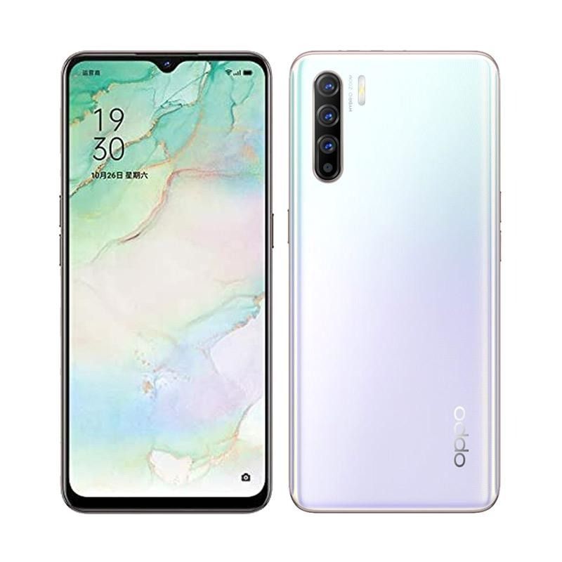 REFURBISHED OPPO RENO 3 5G 128GB ROM 8GB RAM DISPLAY 6.4 INCHES REAR CAMERA 64MP + 8MP + 2MP + 2MP FRONT CAMERA 32MP NO FINGERPRINT