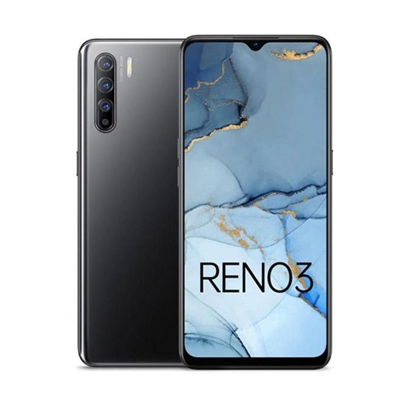 REFURBISHED OPPO RENO 3 5G 128GB ROM 8GB RAM DISPLAY 6.4 INCHES REAR CAMERA 64MP + 8MP + 2MP + 2MP FRONT CAMERA 32MP NO FINGERPRINT