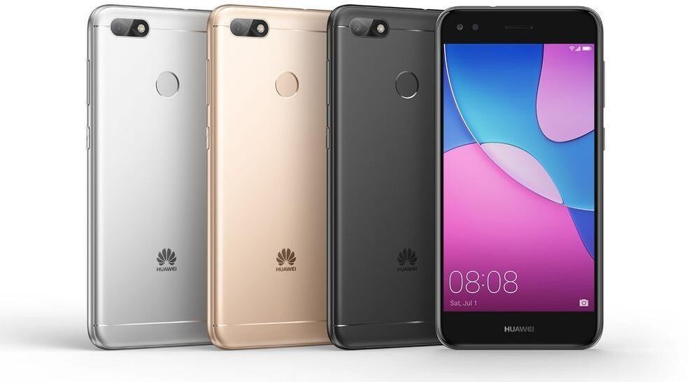 REFURBISHED HUAWEI P9 LITE 16GB ROM 3GB RAM DISPLAY 5.2 INCHES REAR CAMERA 13MP FRONT CAMERA 8MP BATTERY CAPACITY 3000Mah ANDROID 6 GOLD/WHITE