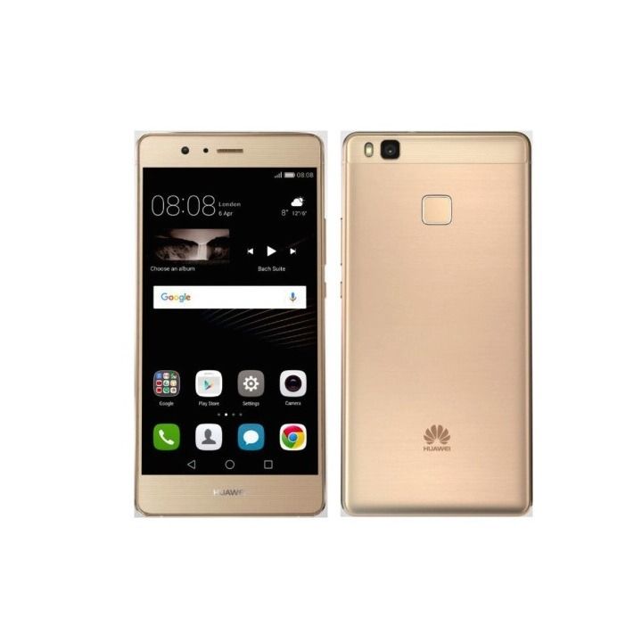 REFURBISHED HUAWEI P9 LITE 16GB ROM 3GB RAM DISPLAY 5.2 INCHES REAR CAMERA 13MP FRONT CAMERA 8MP BATTERY CAPACITY 3000Mah ANDROID 6 GOLD/WHITE
