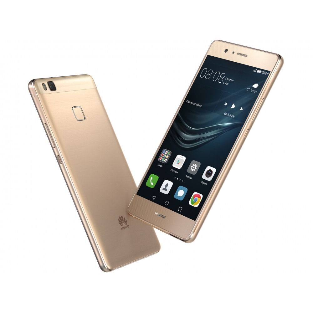 REFURBISHED HUAWEI P9 LITE 16GB ROM 3GB RAM DISPLAY 5.2 INCHES REAR CAMERA 13MP FRONT CAMERA 8MP BATTERY CAPACITY 3000Mah ANDROID 6 GOLD/WHITE