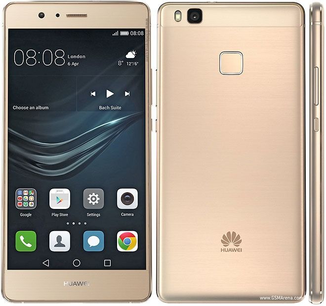 REFURBISHED HUAWEI P9 LITE 16GB ROM 3GB RAM DISPLAY 5.2 INCHES REAR CAMERA 13MP FRONT CAMERA 8MP BATTERY CAPACITY 3000Mah ANDROID 6 GOLD/WHITE