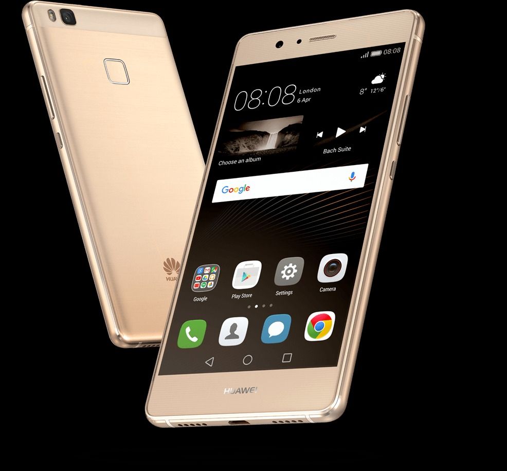 REFURBISHED HUAWEI P9 LITE 16GB ROM 3GB RAM DISPLAY 5.2 INCHES REAR CAMERA 13MP FRONT CAMERA 8MP BATTERY CAPACITY 3000Mah ANDROID 6 GOLD/WHITE