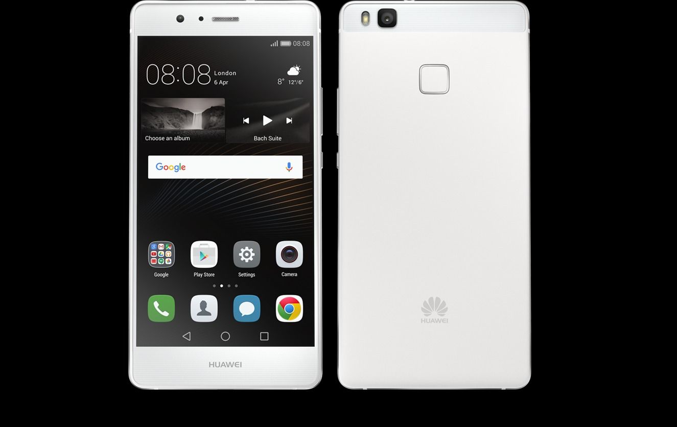 REFURBISHED HUAWEI P9 LITE 16GB ROM 3GB RAM DISPLAY 5.2 INCHES REAR CAMERA 13MP FRONT CAMERA 8MP BATTERY CAPACITY 3000Mah ANDROID 6 GOLD/WHITE