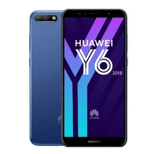 REFURBISHED HUAWEI Y6 PRIME 2018 32GB ROM 2GB RAM DISPLAY 5.7 INCHES FRONT CAMERA 5MP REAR CAMERA 13MP ANDROID 8 gold/blue