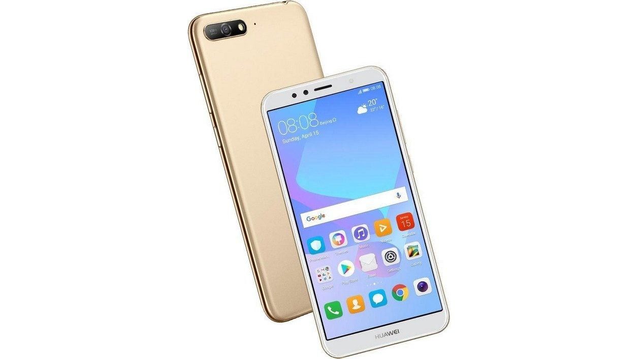 REFURBISHED HUAWEI Y6 PRIME 2018 32GB ROM 2GB RAM DISPLAY 5.7 INCHES FRONT CAMERA 5MP REAR CAMERA 13MP ANDROID 8 gold/blue