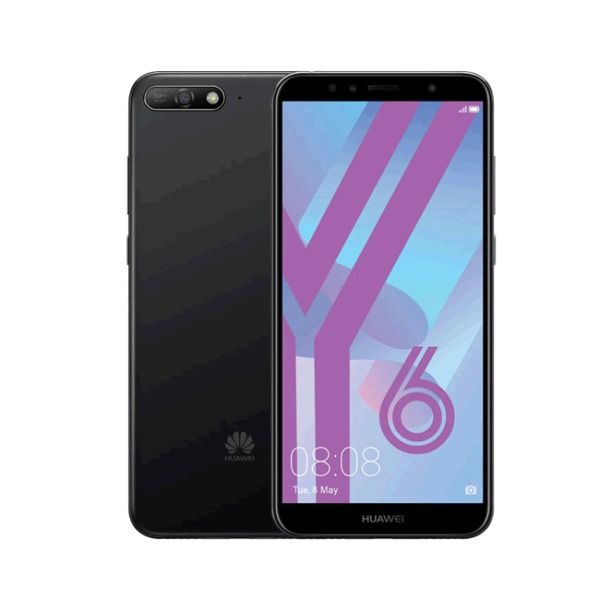 REFURBISHED HUAWEI Y6 PRIME 2018 32GB ROM 2GB RAM DISPLAY 5.7 INCHES FRONT CAMERA 5MP REAR CAMERA 13MP ANDROID 8 gold/blue