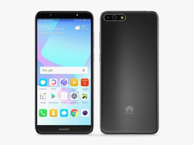 REFURBISHED HUAWEI Y6 PRIME 2018 32GB ROM 2GB RAM DISPLAY 5.7 INCHES FRONT CAMERA 5MP REAR CAMERA 13MP ANDROID 8 gold/blue