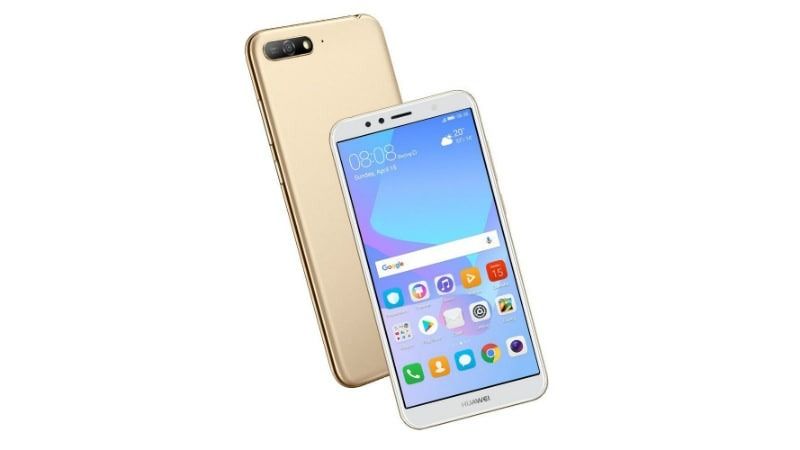 REFURBISHED HUAWEI Y6 PRIME 2018 32GB ROM 2GB RAM DISPLAY 5.7 INCHES FRONT CAMERA 5MP REAR CAMERA 13MP ANDROID 8 gold/blue