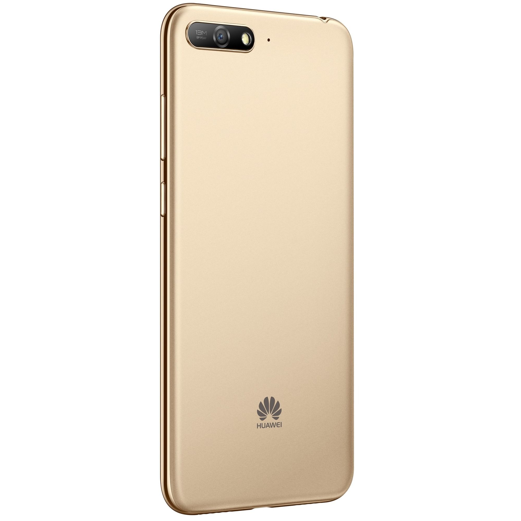 REFURBISHED HUAWEI Y6 PRIME 2018 32GB ROM 2GB RAM DISPLAY 5.7 INCHES FRONT CAMERA 5MP REAR CAMERA 13MP ANDROID 8 gold/blue