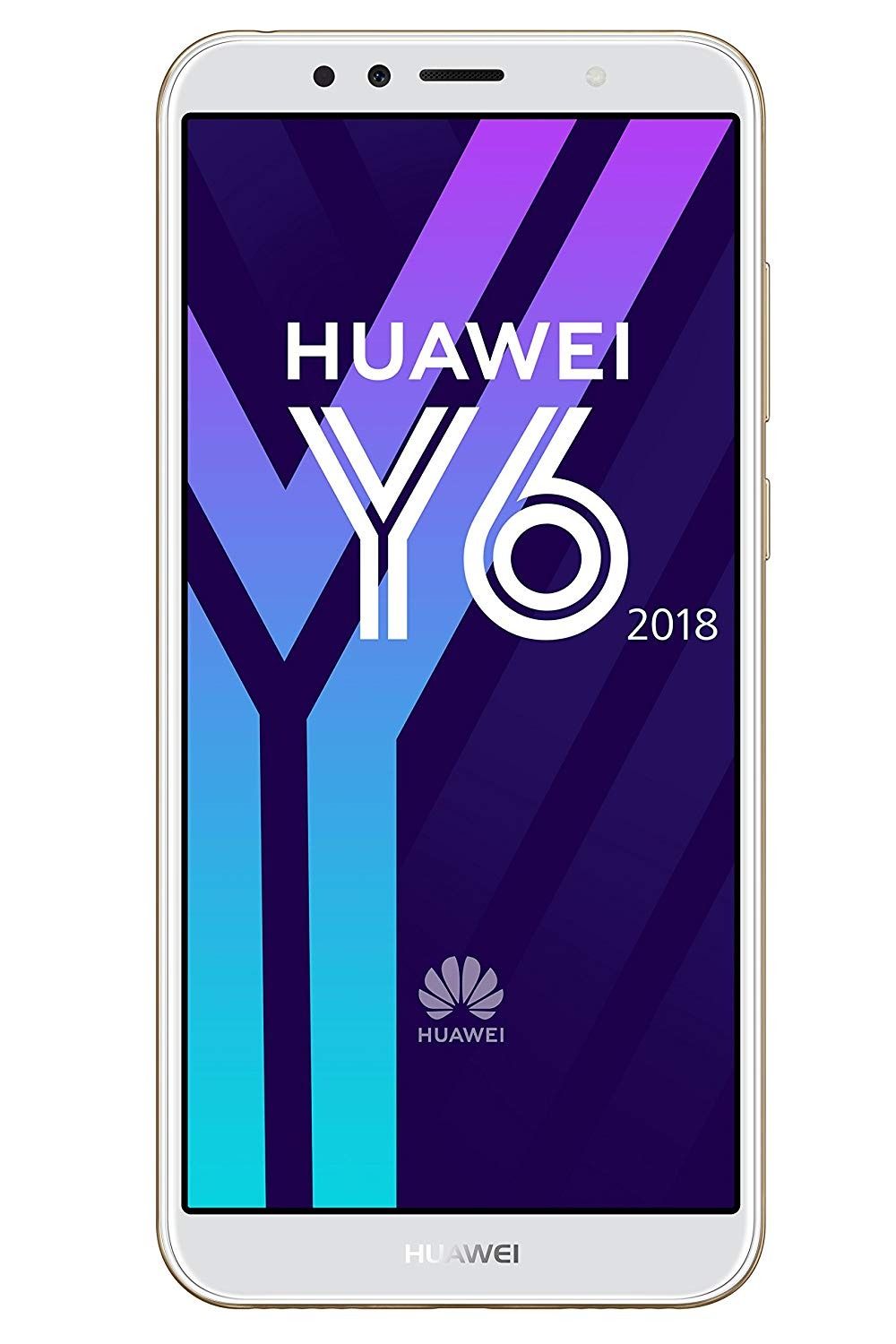 REFURBISHED HUAWEI Y6 PRIME 2018 32GB ROM 2GB RAM DISPLAY 5.7 INCHES FRONT CAMERA 5MP REAR CAMERA 13MP ANDROID 8 gold/blue