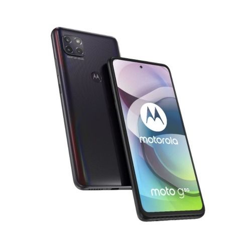 REFURBISHED MOTOROLA ONE 5G ACE 128GB ROM 4GB RAM DISPLAY 6.7 INCHES REAR CAMERA 48MP + 8MP + 2MP FRONT CAMERA 16MP BATTERY CAPACITY 5000Mah