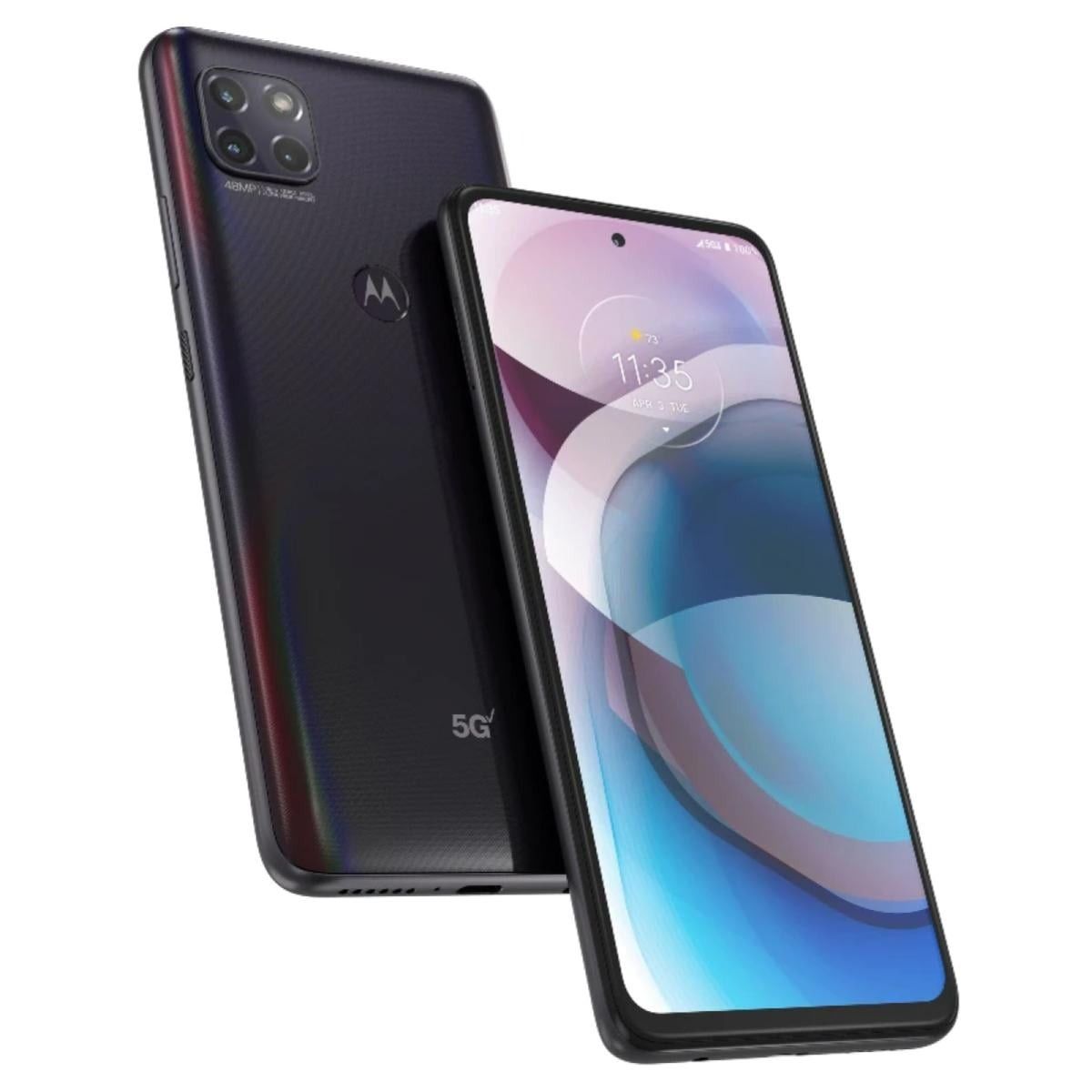 REFURBISHED MOTOROLA ONE 5G ACE 128GB ROM 4GB RAM DISPLAY 6.7 INCHES REAR CAMERA 48MP + 8MP + 2MP FRONT CAMERA 16MP BATTERY CAPACITY 5000Mah