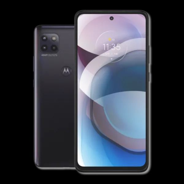 REFURBISHED MOTOROLA ONE 5G ACE 128GB ROM 4GB RAM DISPLAY 6.7 INCHES REAR CAMERA 48MP + 8MP + 2MP FRONT CAMERA 16MP BATTERY CAPACITY 5000Mah