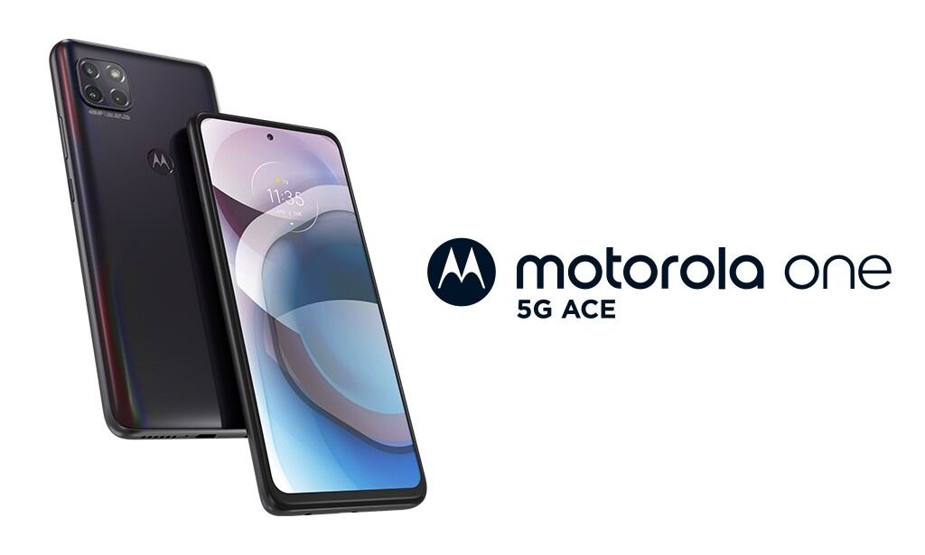 REFURBISHED MOTOROLA ONE 5G ACE 128GB ROM 4GB RAM DISPLAY 6.7 INCHES REAR CAMERA 48MP + 8MP + 2MP FRONT CAMERA 16MP BATTERY CAPACITY 5000Mah