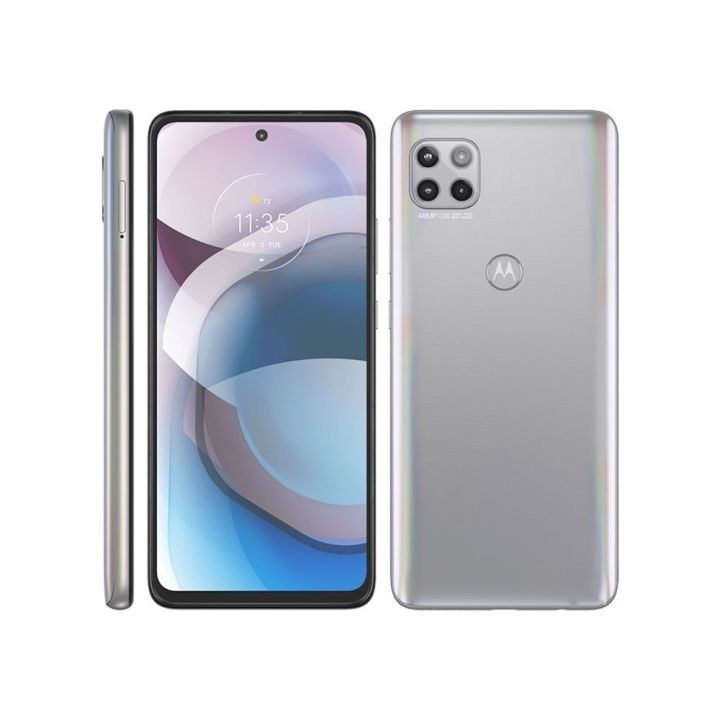 REFURBISHED MOTOROLA ONE 5G ACE 128GB ROM 4GB RAM DISPLAY 6.7 INCHES REAR CAMERA 48MP + 8MP + 2MP FRONT CAMERA 16MP BATTERY CAPACITY 5000Mah