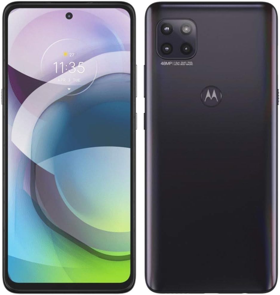 REFURBISHED MOTOROLA ONE 5G ACE 128GB ROM 4GB RAM DISPLAY 6.7 INCHES REAR CAMERA 48MP + 8MP + 2MP FRONT CAMERA 16MP BATTERY CAPACITY 5000Mah