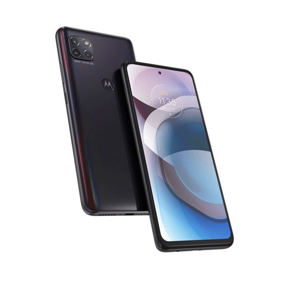 REFURBISHED MOTOROLA ONE 5G ACE 128GB ROM 4GB RAM DISPLAY 6.7 INCHES REAR CAMERA 48MP + 8MP + 2MP FRONT CAMERA 16MP BATTERY CAPACITY 5000Mah