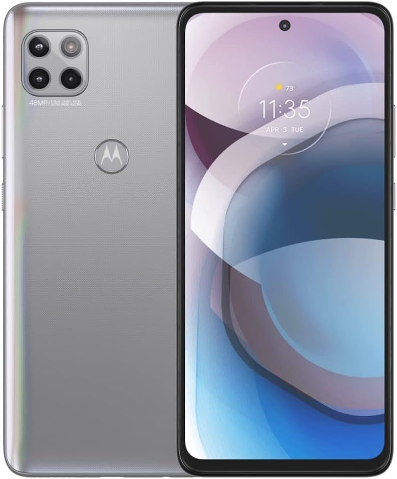 REFURBISHED MOTOROLA ONE 5G ACE 128GB ROM 4GB RAM DISPLAY 6.7 INCHES REAR CAMERA 48MP + 8MP + 2MP FRONT CAMERA 16MP BATTERY CAPACITY 5000Mah
