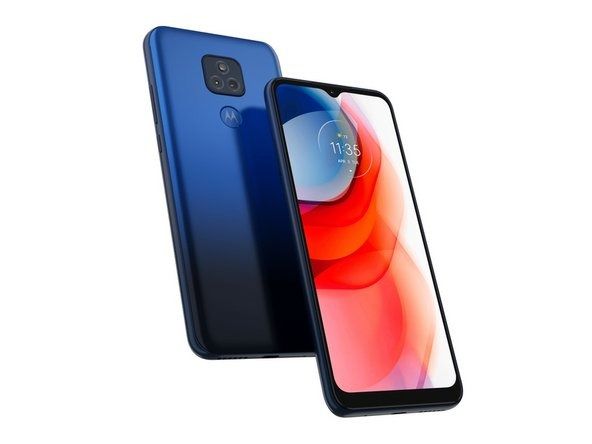 REFURBISHED MOTOROLA G PLAY 2021 32GB ROM 3 GB RAM DISPLAY 6.5 INCHES REAR CAMERA 13MP + 2MP FRONT CAMERA 5MP BATTERY CAPACITY 5000Mah ANDROID 10