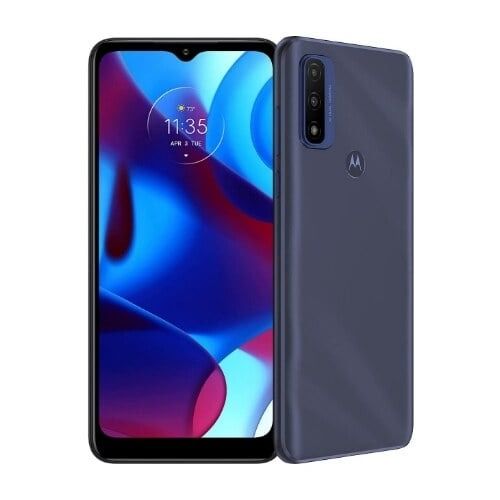 REFURBISHED MOTOROLA MOTO G PURE 32GB ROM 3GB RAM DISPLAY 6.5 INCHES REAR CAMERA 13MP + 2MP FRONT CAMERA 5MP BATTERY CAPACITY 5000MAH ANDROID 11