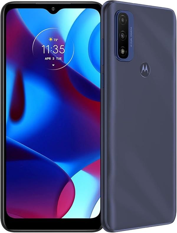 REFURBISHED MOTOROLA MOTO G PURE 32GB ROM 3GB RAM DISPLAY 6.5 INCHES REAR CAMERA 13MP + 2MP FRONT CAMERA 5MP BATTERY CAPACITY 5000MAH ANDROID 11