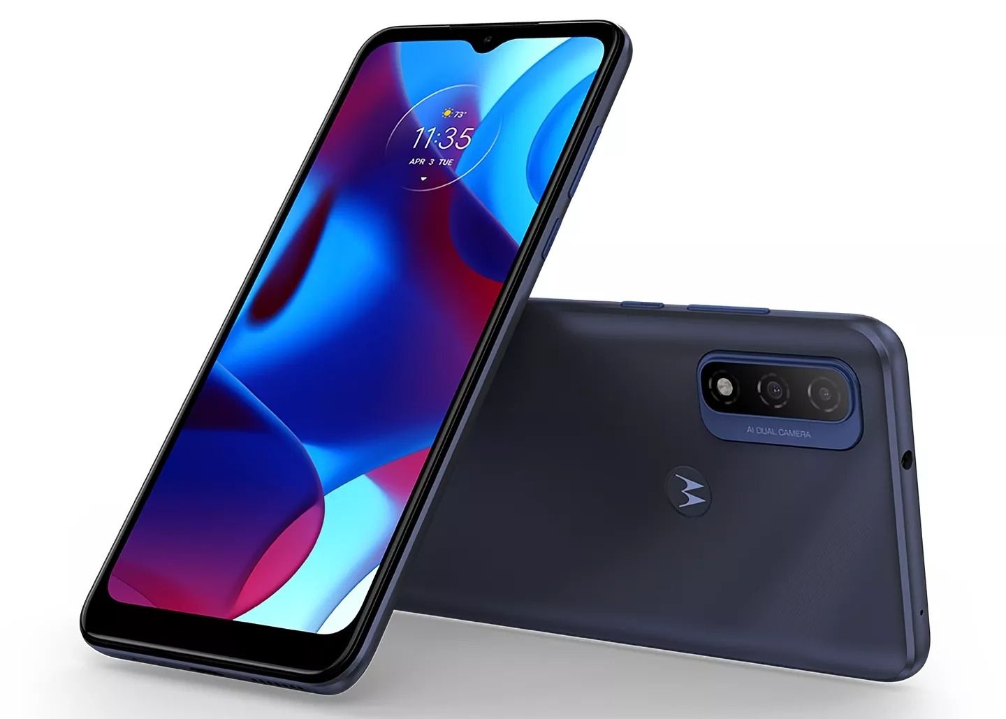 REFURBISHED MOTOROLA MOTO G PURE 32GB ROM 3GB RAM DISPLAY 6.5 INCHES REAR CAMERA 13MP + 2MP FRONT CAMERA 5MP BATTERY CAPACITY 5000MAH ANDROID 11