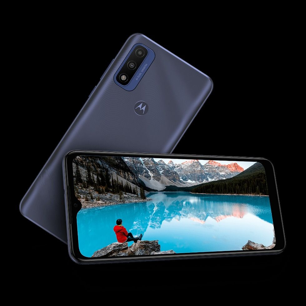 REFURBISHED MOTOROLA MOTO G PURE 32GB ROM 3GB RAM DISPLAY 6.5 INCHES REAR CAMERA 13MP + 2MP FRONT CAMERA 5MP BATTERY CAPACITY 5000MAH ANDROID 11