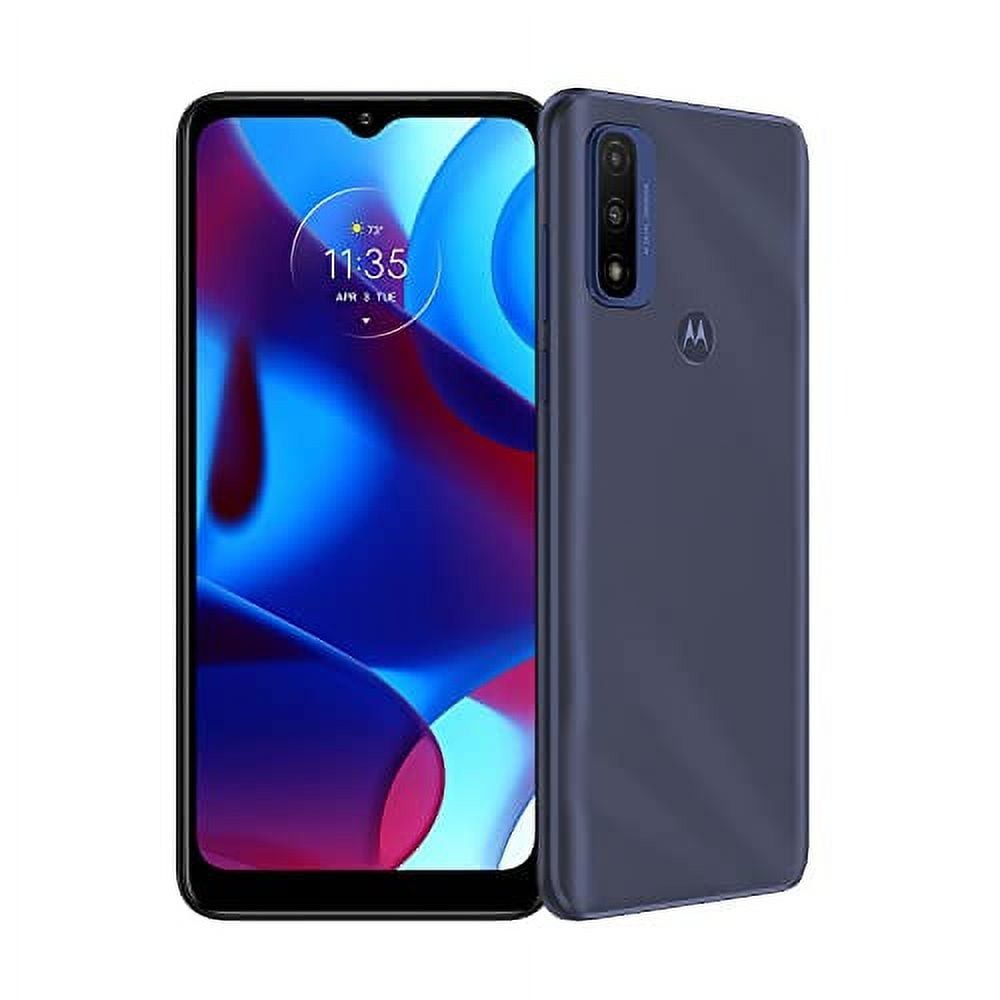 REFURBISHED MOTOROLA MOTO G PURE 32GB ROM 3GB RAM DISPLAY 6.5 INCHES REAR CAMERA 13MP + 2MP FRONT CAMERA 5MP BATTERY CAPACITY 5000MAH ANDROID 11