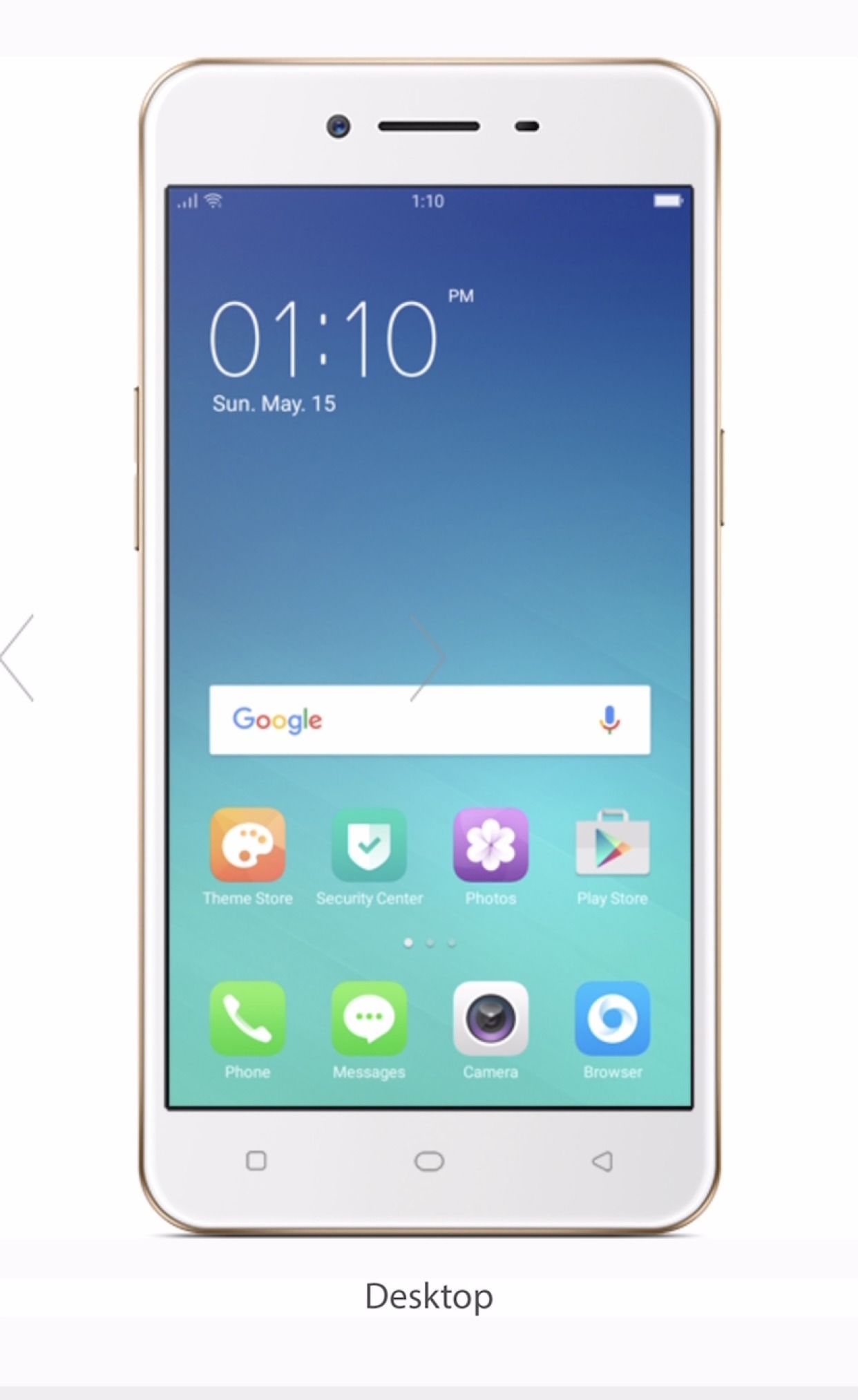 REFURBISHED OPPO A37 2GB RAM 16GB ROM DISPLAY 5.0 INCHES NON DETACHABLE BATTERY REAR CAMERA 8.0 MP GOLD