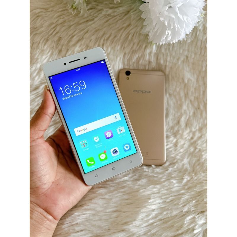 REFURBISHED OPPO A37 2GB RAM 16GB ROM DISPLAY 5.0 INCHES NON DETACHABLE BATTERY REAR CAMERA 8.0 MP GOLD