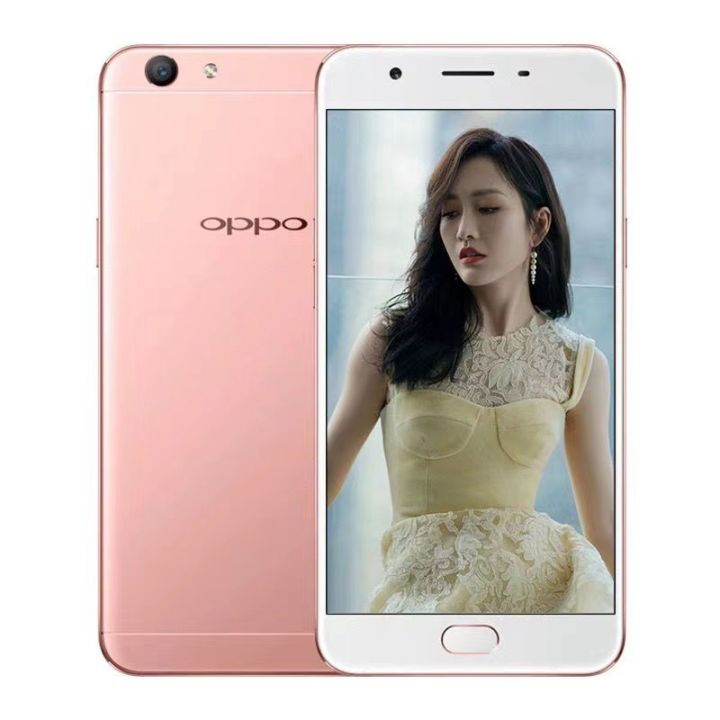 REFRUBISHED OPPO A57 32GB ROM 3GB RAM DISPLAY 5.2 INCHES REAR CAMERA 13MP FRONT CAMERA 5MP GOLD/BLACK