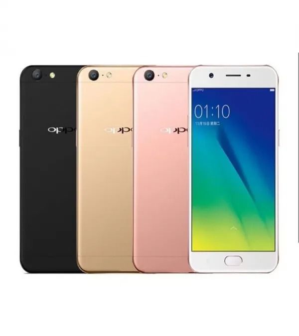 REFRUBISHED OPPO A57 32GB ROM 3GB RAM DISPLAY 5.2 INCHES REAR CAMERA 13MP FRONT CAMERA 5MP GOLD/BLACK