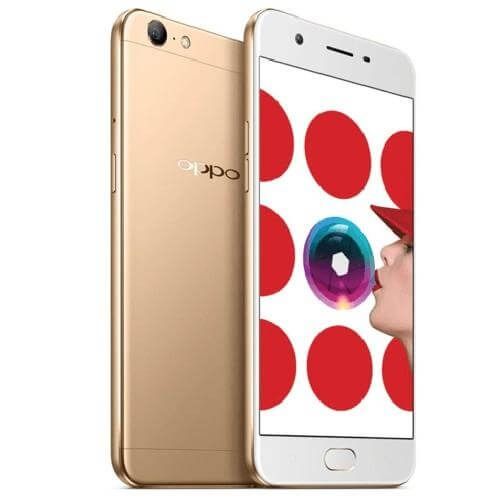 REFRUBISHED OPPO A57 32GB ROM 3GB RAM DISPLAY 5.2 INCHES REAR CAMERA 13MP FRONT CAMERA 5MP GOLD/BLACK
