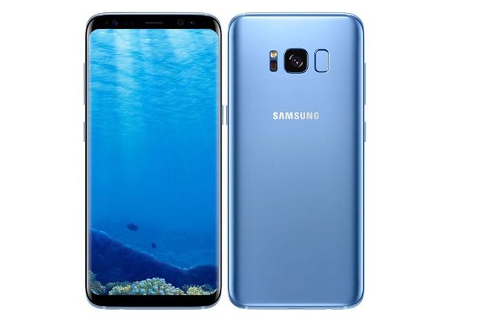 SAMSUNG GALAXY S8 64GB ROM 4GB RAM DISPLAY 5.80 INCHES REAR CAMERA 12.0MP FRONT CAMERA 8.0MP 90HZ CURVED AMOLED DISPLAY Qualcomm MSM8998 Snapdragon 835 BLUE
