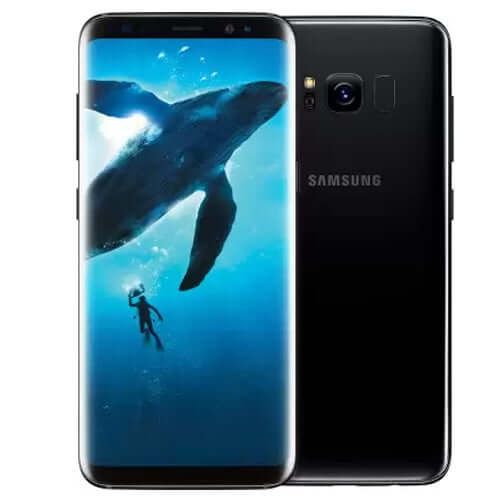 SAMSUNG GALAXY S8 64GB ROM 4GB RAM DISPLAY 5.80 INCHES REAR CAMERA 12.0MP FRONT CAMERA 8.0MP 90HZ CURVED AMOLED DISPLAY Qualcomm MSM8998 Snapdragon 835 BLUE