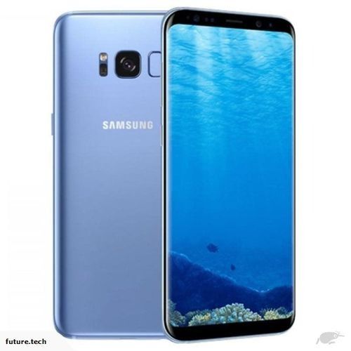 SAMSUNG GALAXY S8 64GB ROM 4GB RAM DISPLAY 5.80 INCHES REAR CAMERA 12.0MP FRONT CAMERA 8.0MP 90HZ CURVED AMOLED DISPLAY Qualcomm MSM8998 Snapdragon 835 BLUE