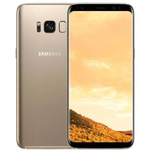 SAMSUNG GALAXY S8 64GB ROM 4GB RAM DISPLAY 5.80 INCHES REAR CAMERA 12.0MP FRONT CAMERA 8.0MP 90HZ CURVED AMOLED DISPLAY Qualcomm MSM8998 Snapdragon 835 BLUE