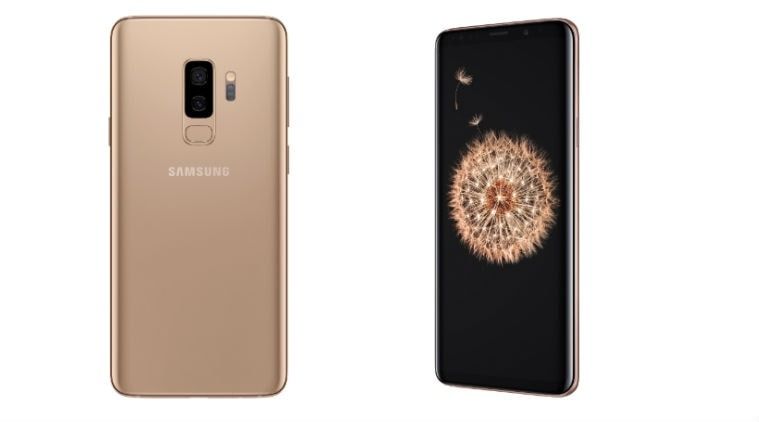 SAMSUNG GALAXY S9 128GB ROM 4GB RAM DISPLAY 5.8 INCHES REAR CAMERA  12.0MP FRONT CAMERA 8.0MP FINGERPRINT UNLOCK SUPER AMOLED CURVED DISPLAY