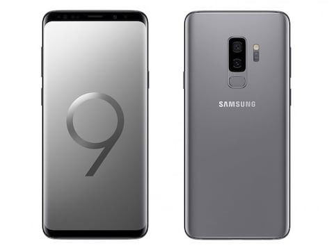 SAMSUNG GALAXY S9 128GB ROM 4GB RAM DISPLAY 5.8 INCHES REAR CAMERA  12.0MP FRONT CAMERA 8.0MP FINGERPRINT UNLOCK SUPER AMOLED CURVED DISPLAY