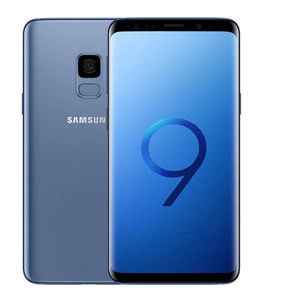 SAMSUNG GALAXY S9 128GB ROM 4GB RAM DISPLAY 5.8 INCHES REAR CAMERA  12.0MP FRONT CAMERA 8.0MP FINGERPRINT UNLOCK SUPER AMOLED CURVED DISPLAY