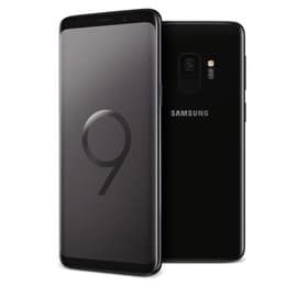 SAMSUNG GALAXY S9+ 64GB ROM 4GB RAM DISPLAY 6.2 INCHES REAR CAMERA 12MP FRONT CAMERA 8MP  SINGLE SIM CURVED SUPER AMOLED DISPLAY