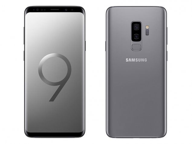 SAMSUNG GALAXY S9+ 64GB ROM 4GB RAM DISPLAY 6.2 INCHES REAR CAMERA 12MP FRONT CAMERA 8MP  SINGLE SIM CURVED SUPER AMOLED DISPLAY