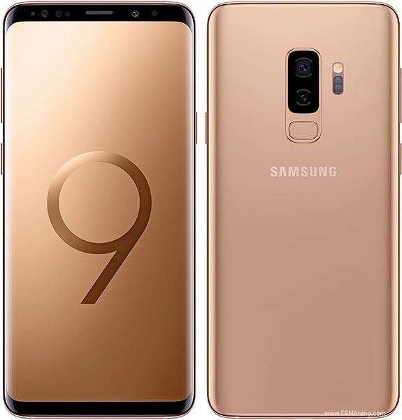 SAMSUNG GALAXY S9+ 64GB ROM 4GB RAM DISPLAY 6.2 INCHES REAR CAMERA 12MP FRONT CAMERA 8MP  SINGLE SIM CURVED SUPER AMOLED DISPLAY