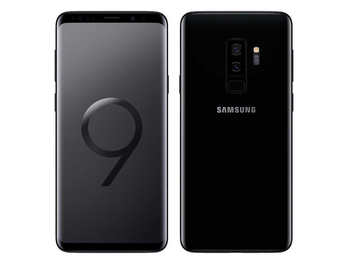 SAMSUNG GALAXY S9+ 64GB ROM 4GB RAM DISPLAY 6.2 INCHES REAR CAMERA 12MP FRONT CAMERA 8MP  SINGLE SIM CURVED SUPER AMOLED DISPLAY